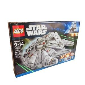 Lego Star Wars Millennium Falcon 7965 NEW 1254 pcs Sealed Unopened Collector